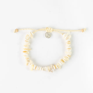 Canggu Puka Shell Surfer Bracelet - Pineapple Island