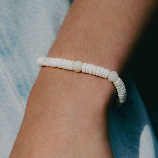 Madasari Beach Mother of Pearl Bracelet - Pineapple Island