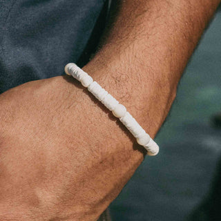 Madasari Beach Mother of Pearl Bracelet - Pineapple Island