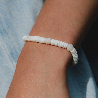 Madasari Beach Mother of Pearl Bracelet - Pineapple Island