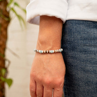 Manta Point Surfer Bracelet - Pineapple Island