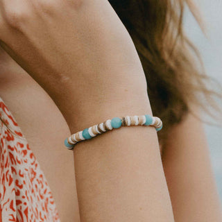 Manta Point Surfer Bracelet - Pineapple Island