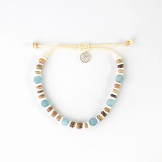 Manta Point Surfer Bracelet - Pineapple Island