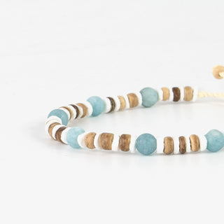 Manta Point Surfer Bracelet - Pineapple Island