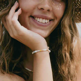 Mentawai Islands Surfer Pearl Bracelet - Pineapple Island