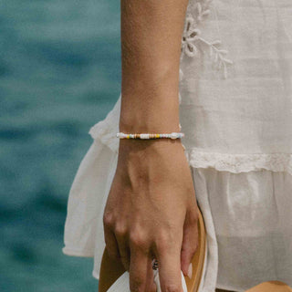 Mentawai Islands Surfer Pearl Bracelet - Pineapple Island