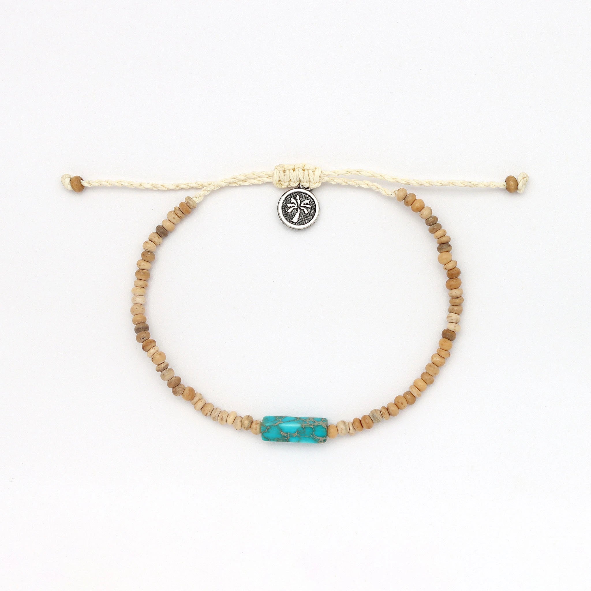 Hapuna Beach Beaded Bracelet - Pineapple Island