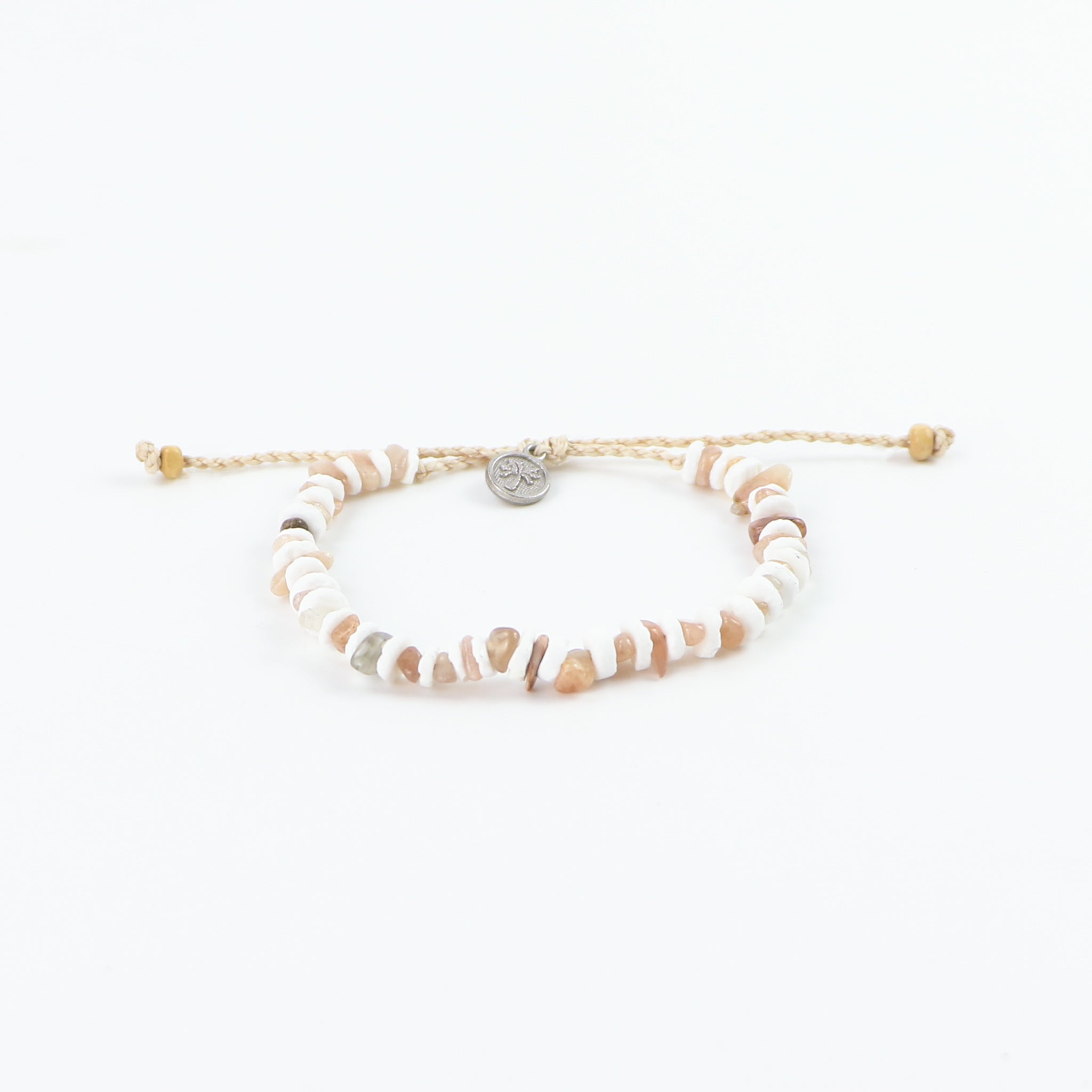 Dunes Stone Beaded Bracelet - Pineapple Island