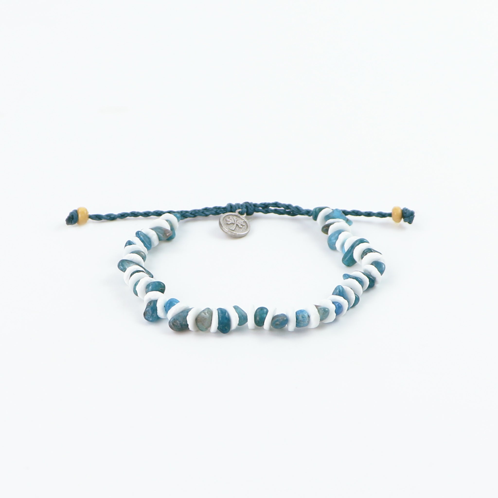 Dunes Stone Beaded Bracelet - Pineapple Island