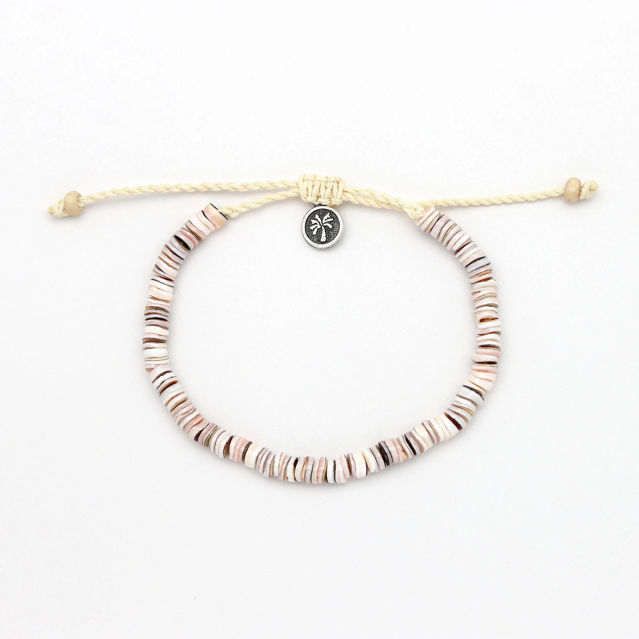 Pakui Natural Shell Bracelet - Pineapple Island