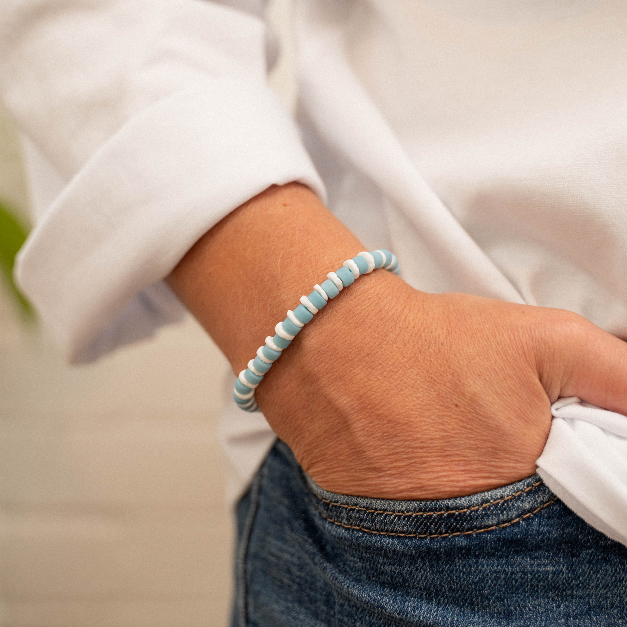 Chaweng Beaded Bracelet - Pineapple Island
