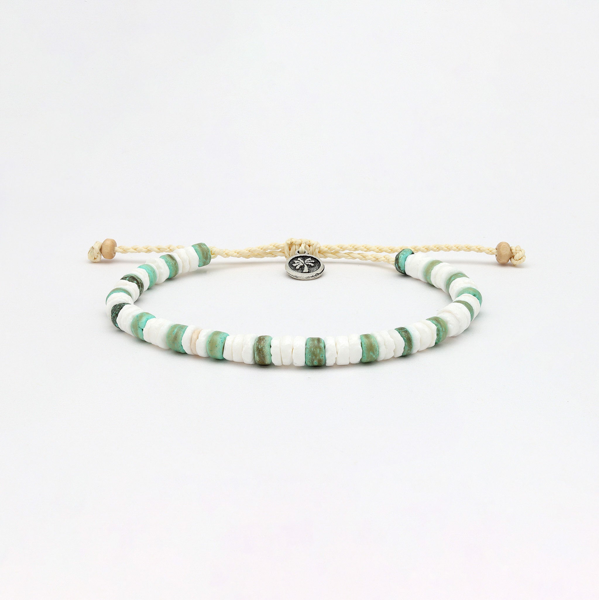 Pai Canyon Natural Beaded Bracelet - Pineapple Island