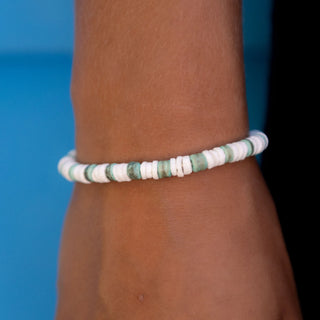 Samosir Natural Beaded Bracelet - Pineapple Island