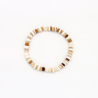 Khoa Lak Elasticated Beaded Bracelet - Pineapple Island