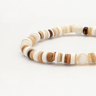 Khoa Lak Elasticated Beaded Bracelet - Pineapple Island