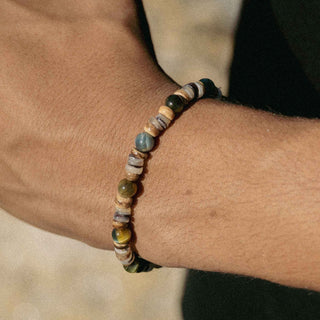 Khoa Lak Elasticated Beaded Bracelet - Pineapple Island