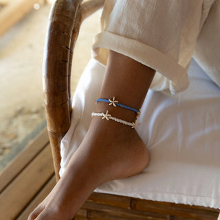 Tidepool Starfish Anklet - Pineapple Island
