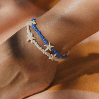 Tidepool Starfish Anklet - Pineapple Island