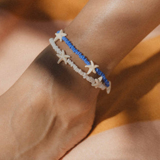 Tidepool Starfish Anklet - Pineapple Island
