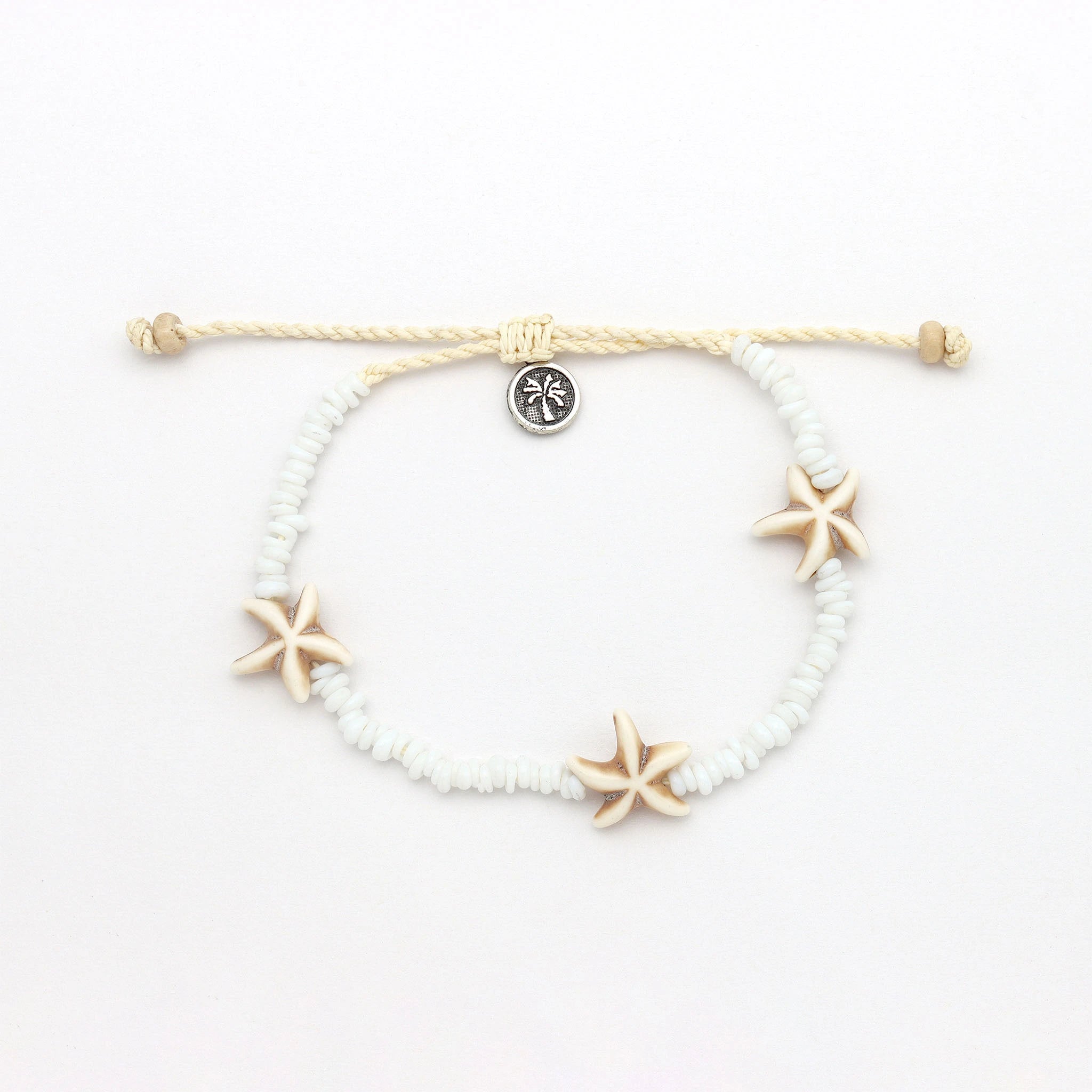 Tidepool Starfish Anklet - Pineapple Island