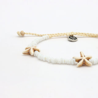 Tidepool Starfish Anklet - Pineapple Island