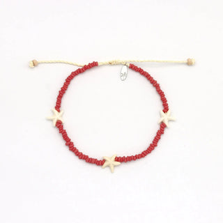 Tidepool Starfish Anklet - Pineapple Island
