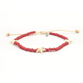 Tidepool Starfish Anklet - Pineapple Island
