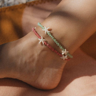 Tidepool Starfish Anklet - Pineapple Island