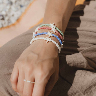 Tidepool Starfish Bracelet - Pineapple Island