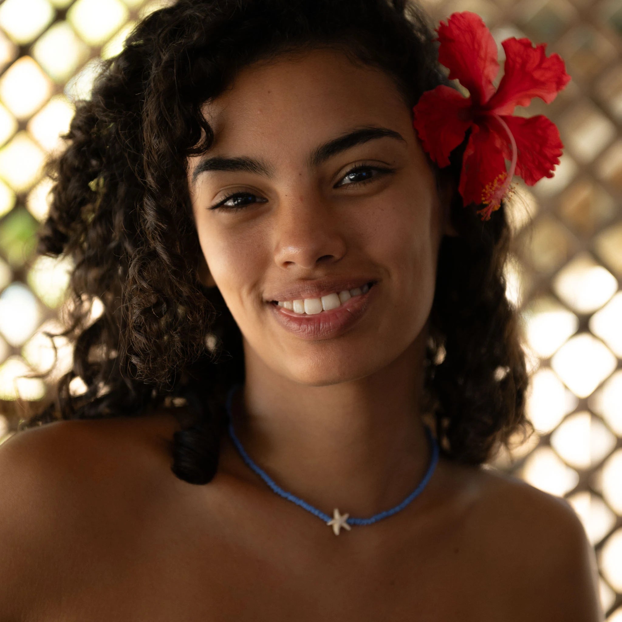 Tidepool Starfish Necklace - Pineapple Island