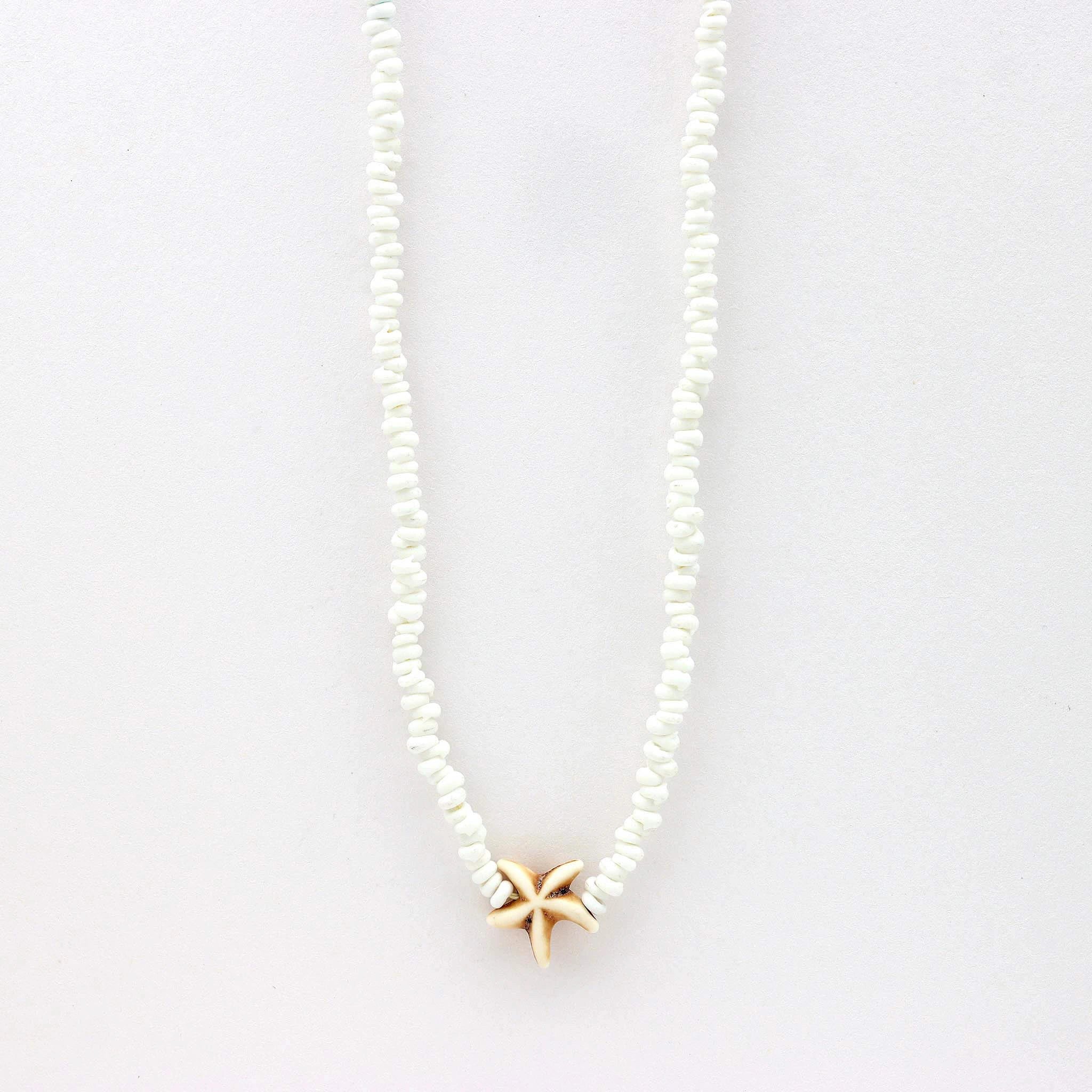 Tidepool Starfish Necklace - Pineapple Island