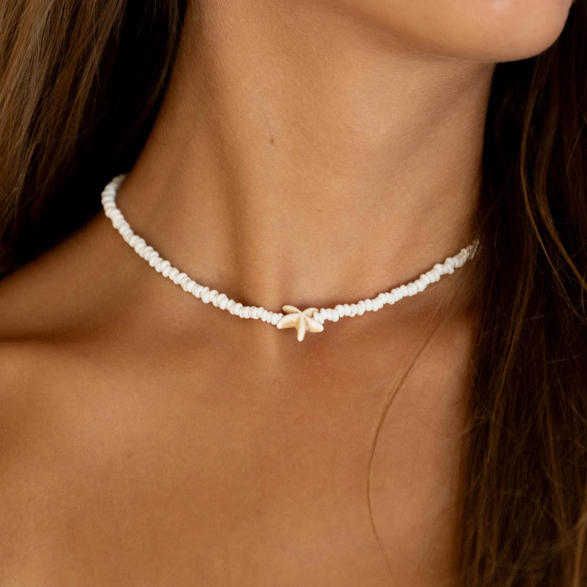 Tidepool Starfish Necklace - Pineapple Island