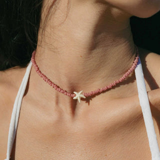 Tidepool Starfish Necklace - Pineapple Island