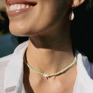 Tidepool Starfish Necklace - Pineapple Island