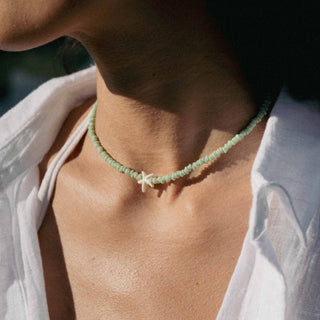 Tidepool Starfish Necklace - Pineapple Island