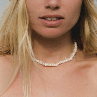 Canggu Puka Shell Surfer Necklace - Pineapple Island