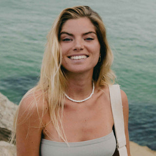 Madasari Beach Mother of Pearl Necklace - Pineapple Island