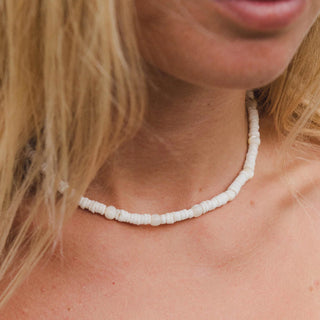 Madasari Beach Mother of Pearl Necklace - Pineapple Island