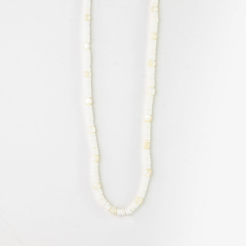 Madasari Beach Mother of Pearl Necklace - Pineapple Island