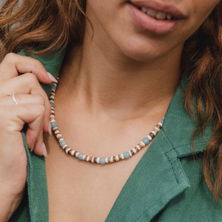 Manta Point Surfer Necklace - Pineapple Island