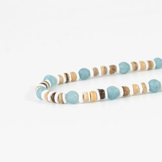 Manta Point Surfer Necklace - Pineapple Island