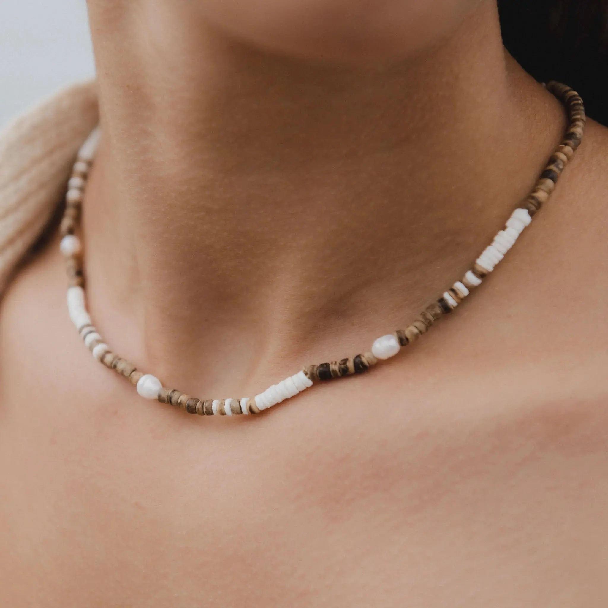 Kauai Puka Shell Pearl Necklace – Pineapple Island