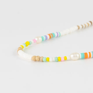 Mentawai Islands Surfer Pearl Necklace - Pineapple Island