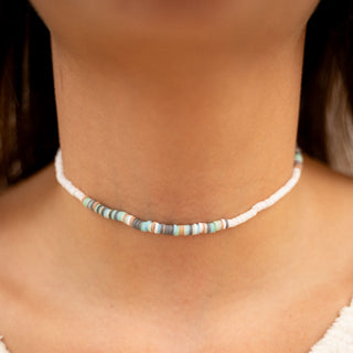 Manu Bay Surfer Necklace - Pineapple Island