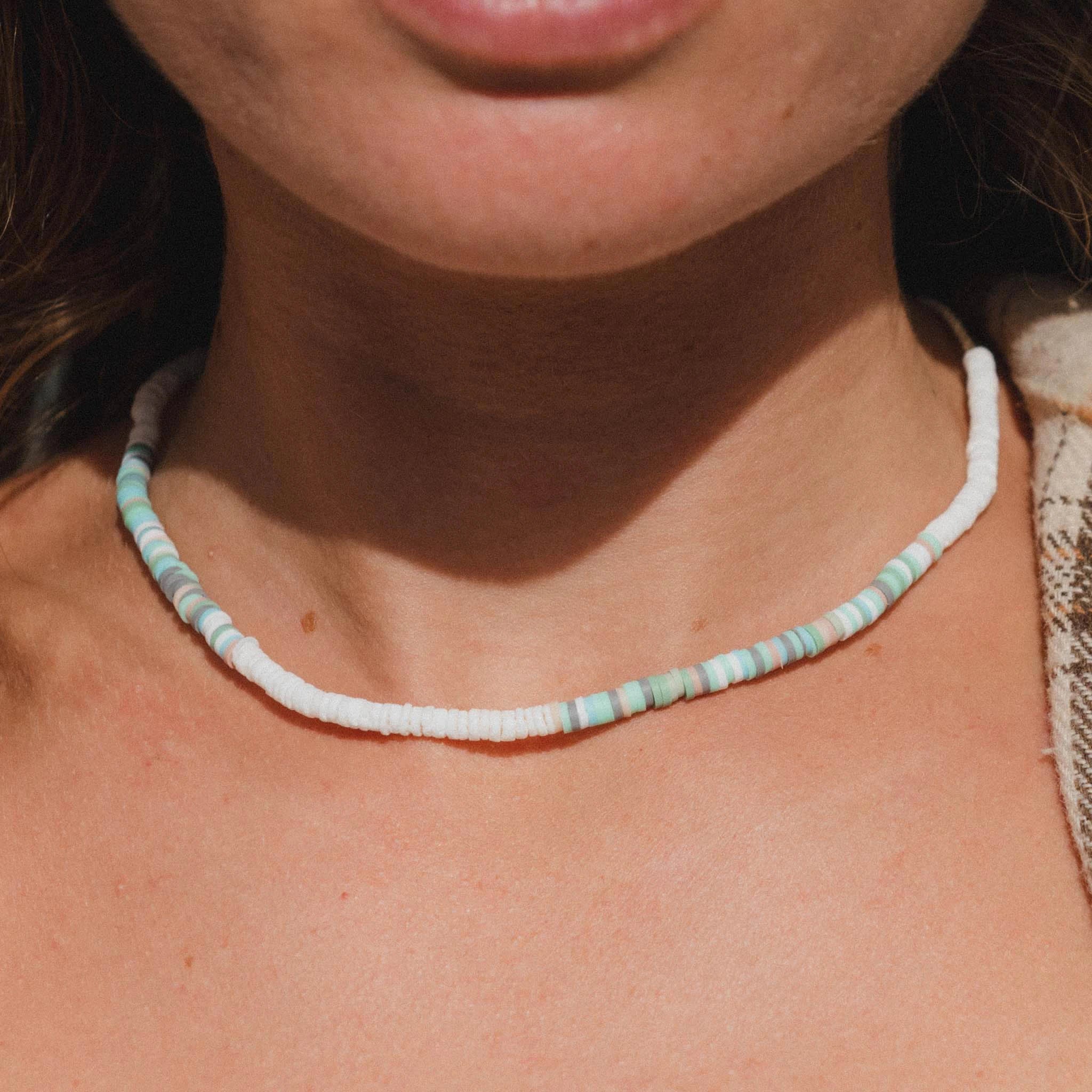 Manu Bay Surfer Necklace