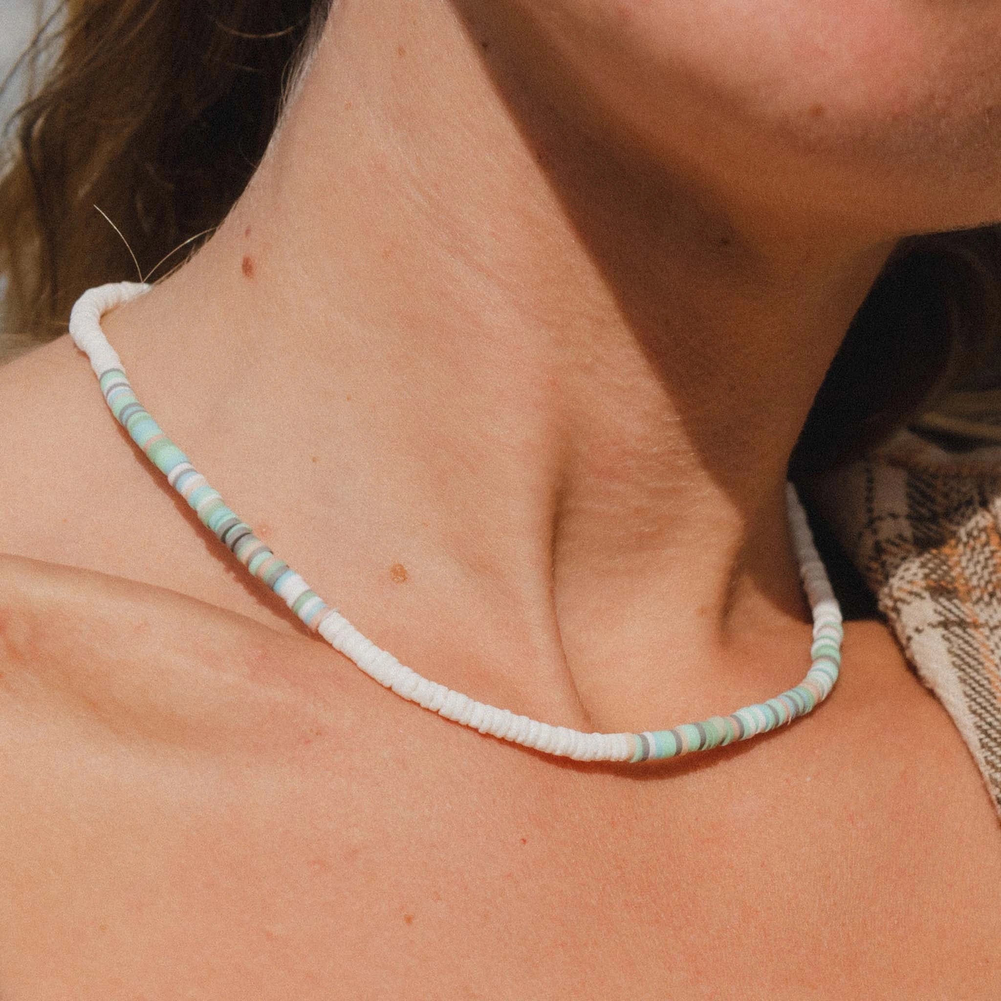 Manu Bay Surfer Necklace - Pineapple Island