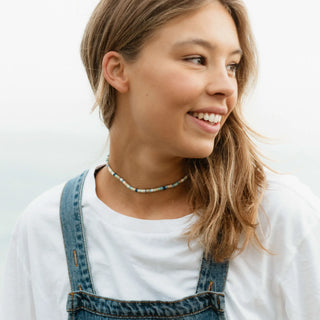 Mauna Kea Beaded Necklace - Pineapple Island