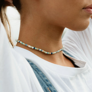 Mauna Kea Beaded Necklace - Pineapple Island
