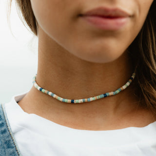 Mauna Kea Beaded Necklace - Pineapple Island