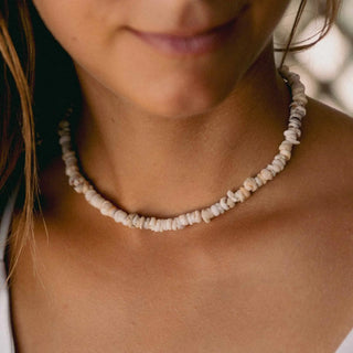 Enu Island Puka Shell Necklace - Pineapple Island